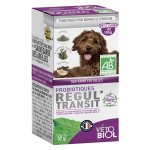 Vetobiol probiotiques regul'transit petit chien bio 32g