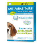 Vetoform antiparasitaire collier chiens & chiots 60cm