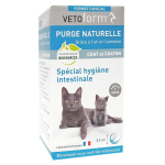 Vetoform purge naturelle sp�cial vers chat et chaton 50 comprim�s