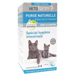 Vetoform purge naturelle spcial vers chat et chaton 50 comprims