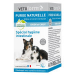 Vetoform purge naturelle spcial vers chien et chiot 50 comprims