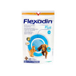 Vetoquinol flexadin plus chien chat moins de 10kg 90 bouches