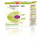 Vetoquinol rubenal 300mg 60 comprim�s