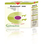 Vetoquinol rubenal 300mg 60 comprims