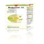 Vetoquinol rubenal 75mg 60 comprims