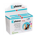Vetoquinol zylkene chien et chat 75mg 100 g�lules