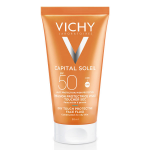 Vichy capital soleil crme solaire visage emulsion toucher sec spf50 tube - 50ml