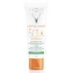 Vichy capital soleil crème solaire visage matifiante 3 en 1 spf50 + 50ml Vichy capital soleil crème solaire visage matifiante 3 en 1 spf50 + 50ml
