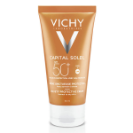 Vichy capital soleil crme solaire visage onctueuse spf50 + 50ml