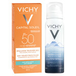 Vichy capital soleil emulsion spf50 + 50ml + eau thermale 50ml offerte