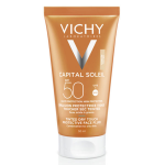 Vichy capital soleil visage emulsion anti - brillance bb teinte hle naturel spf50 50ml