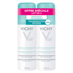 Vichy dodorant anti - transpirant 48h spray lot de 2 x 125ml