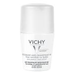 Vichy d�odorant anti - transpirant peaux sensibles roll - on 50ml