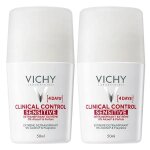 Vichy d�odorant bille duo clinical control sensitive 2x50ml