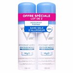 Vichy dodorant minral 48h spray lot de 2 x 125ml