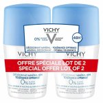 Vichy d�odorant min�ral tol�rance optimale 48h roll - on lot de 2 x 50ml