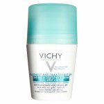 Vichy déodorant anti - traces blanches & jaunes 48h roll - on 50ml Vichy déodorant anti - traces blanches & jaunes 48h roll - on 50ml