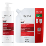 Vichy dercos energy + anti - chute : duo shampooing 400ml et �co - recharge 400ml