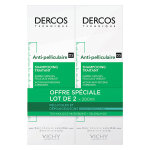 Vichy dercos shampooing anti - pelliculaire ds cheveux normaux à gras lot de 2 x 200ml Vichy dercos shampooing anti - pelliculaire ds cheveux normaux à gras lot de 2 x 200ml