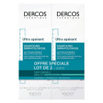 Vichy dercos shampooing dermatologique ultra apaisant cheveux normaux  gras lot de 2 x 200ml