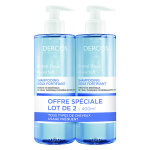 Vichy dercos shampooing minral doux fortifiant lot de 2 x 400ml