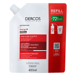 Vichy dercos shampooing stimulant anti - chute  l'aminexil en co - recharge 400ml