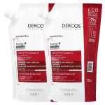 Vichy dercos technique shampooing energy + 2x Écorecharge 500ml Vichy dercos technique shampooing energy + 2x Écorecharge 500ml
