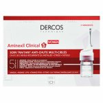 Vichy dercos soin anti - chute cheveux aminexil clinical 5 femme 21 x 6ml Vichy dercos soin anti - chute cheveux aminexil clinical 5 femme 21 x 6ml