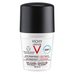 Vichy homme d�odorant anti - transpirant anti - traces 48h roll - on 50ml