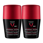 Vichy homme déodorant clinical control 96h bille 50ml lot de 2 x 50ml Vichy homme déodorant clinical control 96h bille 50ml lot de 2 x 50ml