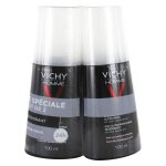 Vichy homme dodorant ultra - frais 24h spray lot de 2 x 100ml