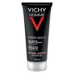 Vichy homme gel douche corps & cheveux hydra mag c 200ml
