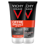 Vichy homme gel douche hydra mag c lot de 2 x 200ml