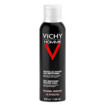 Vichy homme mousse de rasage anti - irritations peaux sensibles 200ml