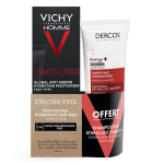 Vichy homme soin hydratant anti - age pour homme 50ml + shampooing stimulant anti - chute 50ml offert ...