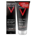 Vichy homme soin hydratant anti - fatigue hydra mag c + 50ml + gel douche hydra mag c 100ml offert
