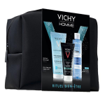 Vichy homme trousse rituel bien Être + minéral doux Vichy homme trousse rituel bien Être + minéral doux