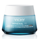 Vichy min�ral 89 cr�me boost d'hydratation 100h peaux s�ches 50ml