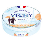 Vichy mini pastille parfum pêche sans sucres 40g Vichy mini pastille parfum pêche sans sucres 40g