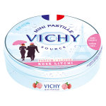 Vichy mini pastilles parfum rose litchi sans sucres 40g