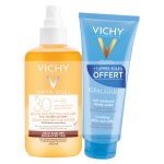 Vichy pack capital soleil eau de protection solaire hâle sublimé spf30 200ml + idéal soleil lait apaisant ... Vichy pack capital soleil eau de protection solaire hâle sublimé spf30 200ml + idéal soleil lait apaisant ...