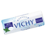 Vichy pastilles sans sucre menthe tui 19g