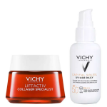 Vichy routine anti - rides liftactiv crème de jour collagen specialist 50ml & capital soleil uv - age ... Vichy routine anti - rides liftactiv crème de jour collagen specialist 50ml & capital soleil uv - age ...