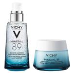 Vichy routine hydratation minral 89 booster 30ml & minral 89 crme lgre 50ml