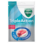 Vicks bonbons triple action 72g Vicks bonbons triple action 72g