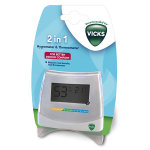 Vicks hygrom�tre & thermom�tre 2 en 1
