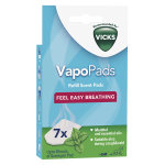 Vicks vapopads tablettes menthe + 36m 7 unit�s