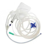 Vimap kit insufflation co2 catheter foley 3 voies rigide