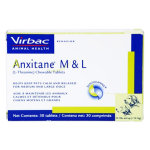 Virbac anxitane m / l chien 30 comprims
