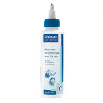Virbac nettoyant physiologique yeux 125ml Virbac nettoyant physiologique yeux 125ml